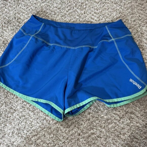 Reebok Shorts Womens Small Speedwick Athletic Running Training Polyester - Picture 1 of 9
